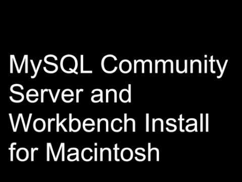 Mysql Community Server Download Mac
